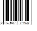 Barcode Image for UPC code 0075877871008