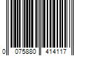 Barcode Image for UPC code 0075880414117