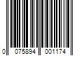 Barcode Image for UPC code 0075894001174