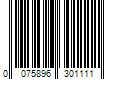 Barcode Image for UPC code 0075896301111