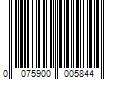 Barcode Image for UPC code 0075900005844