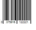 Barcode Image for UPC code 0075916122221