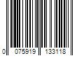 Barcode Image for UPC code 0075919133118