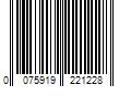 Barcode Image for UPC code 0075919221228