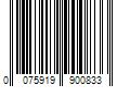 Barcode Image for UPC code 0075919900833