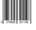 Barcode Image for UPC code 0075925301198