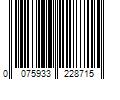 Barcode Image for UPC code 0075933228715