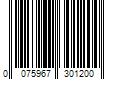 Barcode Image for UPC code 0075967301200