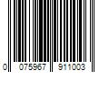 Barcode Image for UPC code 0075967911003