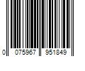 Barcode Image for UPC code 0075967951849