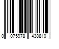 Barcode Image for UPC code 00759784388100