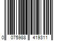 Barcode Image for UPC code 0075988419311