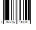 Barcode Image for UPC code 0075992143509