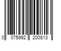 Barcode Image for UPC code 0075992200813