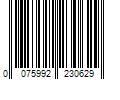 Barcode Image for UPC code 0075992230629