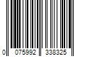 Barcode Image for UPC code 0075992338325