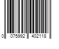 Barcode Image for UPC code 0075992402118