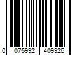 Barcode Image for UPC code 0075992409926