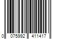 Barcode Image for UPC code 0075992411417