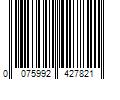 Barcode Image for UPC code 0075992427821