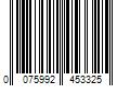 Barcode Image for UPC code 0075992453325