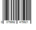 Barcode Image for UPC code 0075992475921