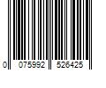 Barcode Image for UPC code 0075992526425