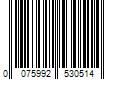 Barcode Image for UPC code 0075992530514