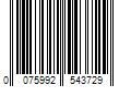 Barcode Image for UPC code 0075992543729