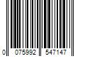 Barcode Image for UPC code 0075992547147