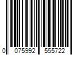 Barcode Image for UPC code 0075992555722