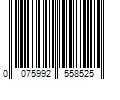 Barcode Image for UPC code 0075992558525