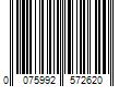 Barcode Image for UPC code 0075992572620