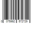 Barcode Image for UPC code 0075992572729