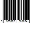 Barcode Image for UPC code 0075992583824