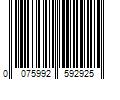 Barcode Image for UPC code 0075992592925