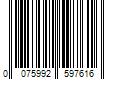 Barcode Image for UPC code 0075992597616