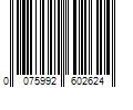 Barcode Image for UPC code 0075992602624