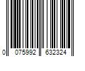 Barcode Image for UPC code 0075992632324