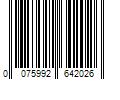 Barcode Image for UPC code 0075992642026