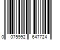 Barcode Image for UPC code 0075992647724