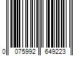 Barcode Image for UPC code 0075992649223