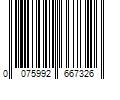 Barcode Image for UPC code 0075992667326