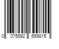 Barcode Image for UPC code 0075992699815