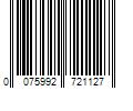 Barcode Image for UPC code 0075992721127