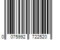 Barcode Image for UPC code 0075992722520