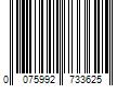 Barcode Image for UPC code 0075992733625