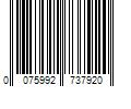 Barcode Image for UPC code 0075992737920