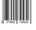 Barcode Image for UPC code 0075992745826