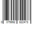 Barcode Image for UPC code 0075992822473